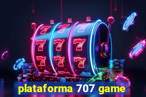 plataforma 707 game